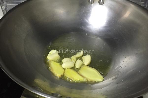 芥蓝虾仁炒年糕的做法图解6