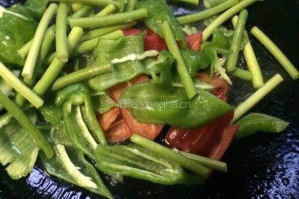 回锅牛肉的做法图解3
