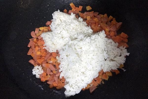 蛋炒饭的做法图解8