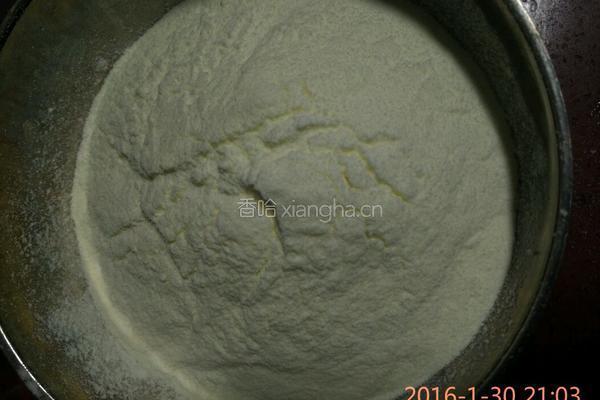 抹茶牛轧糖的做法图解2