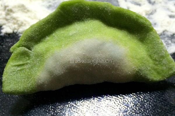 韭菜鸡蛋虾仁 “白菜”饺的做法图解9