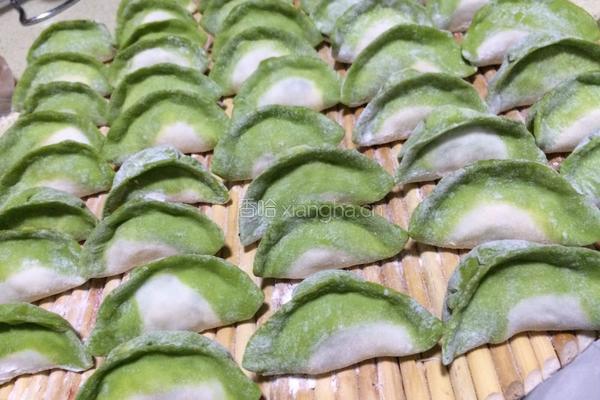 韭菜鸡蛋虾仁 “白菜”饺的做法图解10