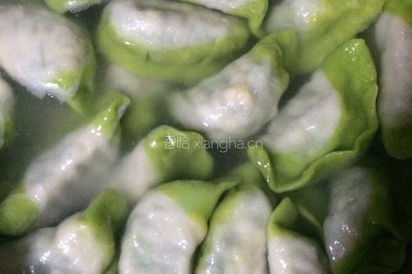韭菜鸡蛋虾仁 “白菜”饺的做法图解11