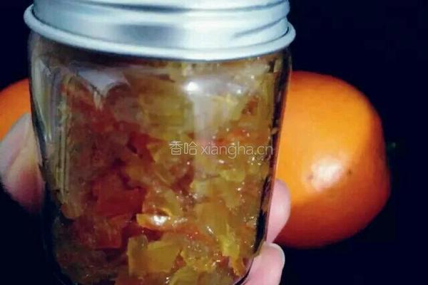 柚皮糖的做法图解1