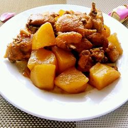 土豆烧鸡块的做法[图]
