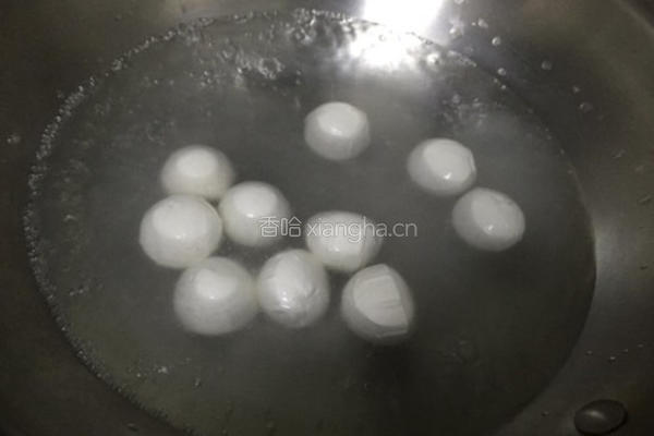 酒酿汤圆的做法图解7