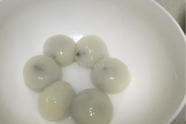 酒酿汤圆的做法图解8