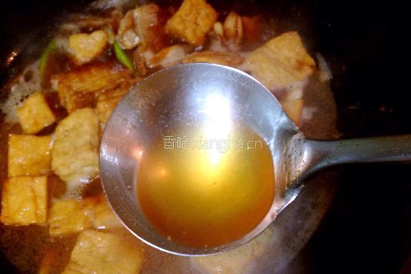 红烧带鱼烧豆腐的做法图解9
