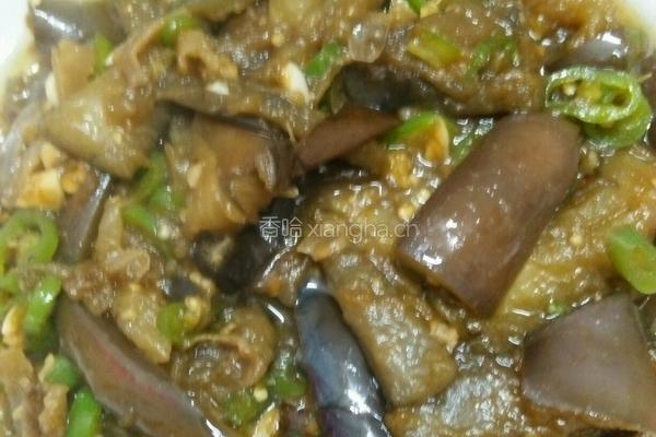 自创酱香茄子的做法图解9