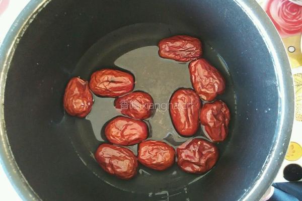 阿胶红枣糕的做法图解1