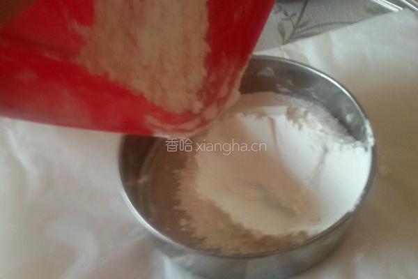 椰浆蛋糕的做法图解2