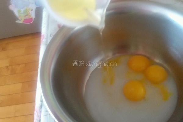 椰浆蛋糕的做法图解4