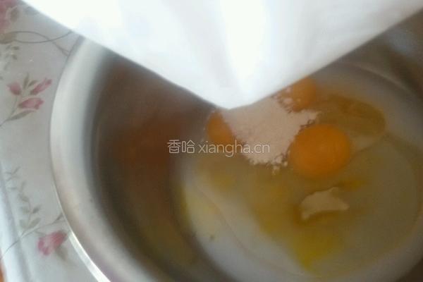 椰浆蛋糕的做法图解5