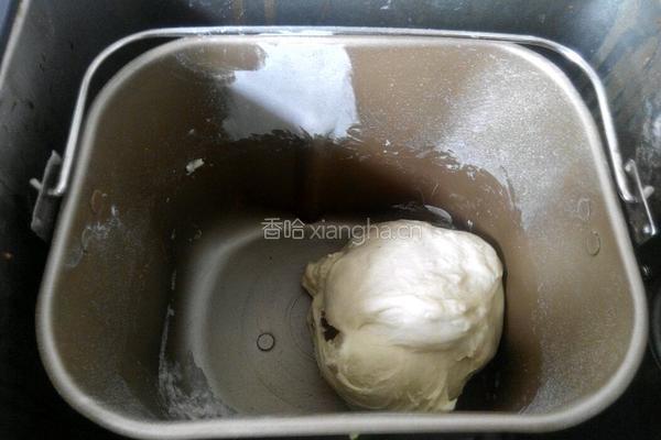 蔓越莓土司的做法图解3