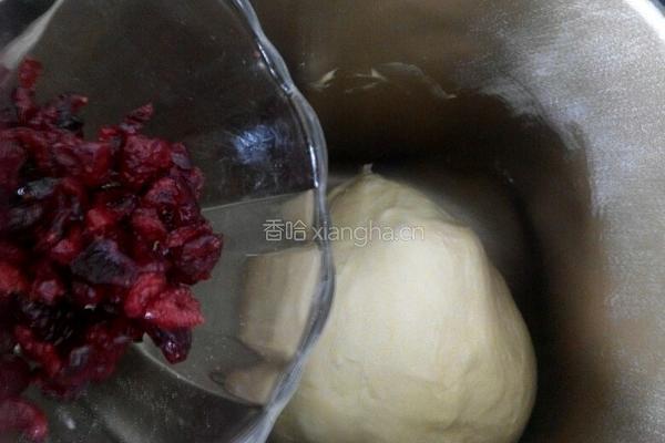 蔓越莓土司的做法图解5