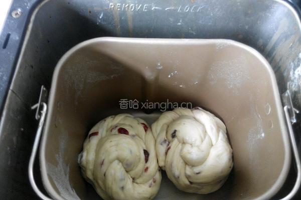 蔓越莓土司的做法图解12