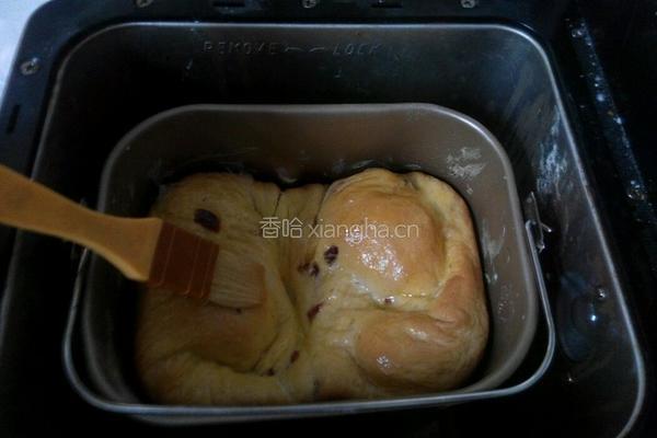 蔓越莓土司的做法图解14