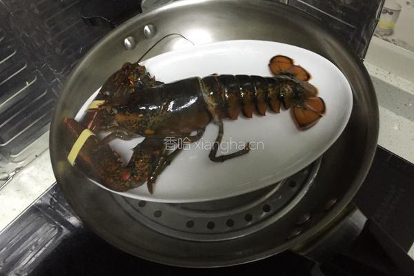 清蒸龙虾的做法图解2