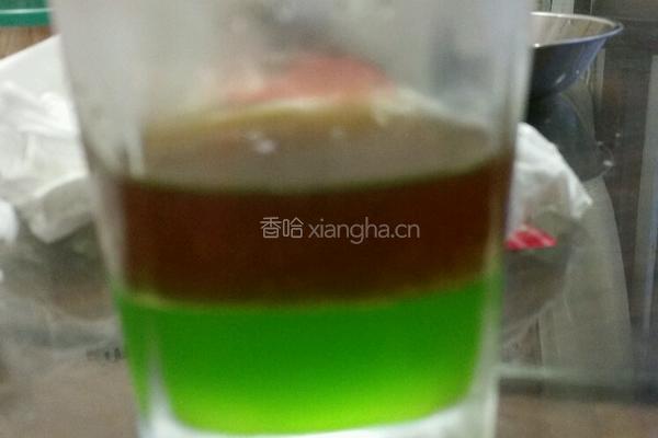 彩虹果冻的做法图解5