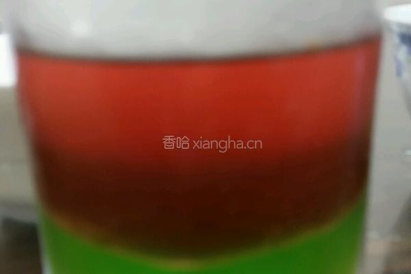 彩虹果冻的做法图解7