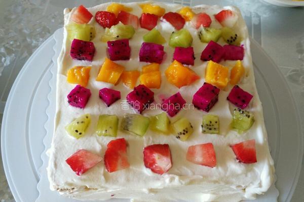 生日蛋糕的做法图解7