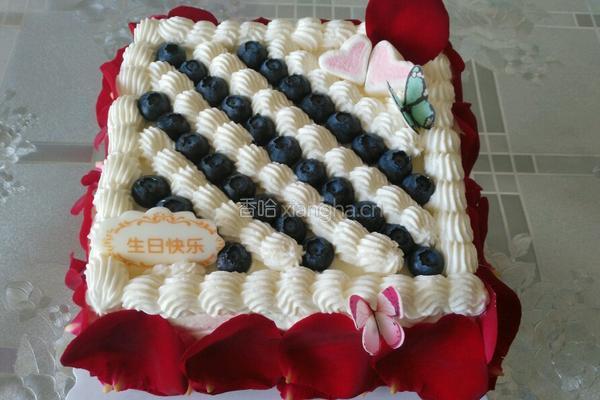 生日蛋糕的做法图解10