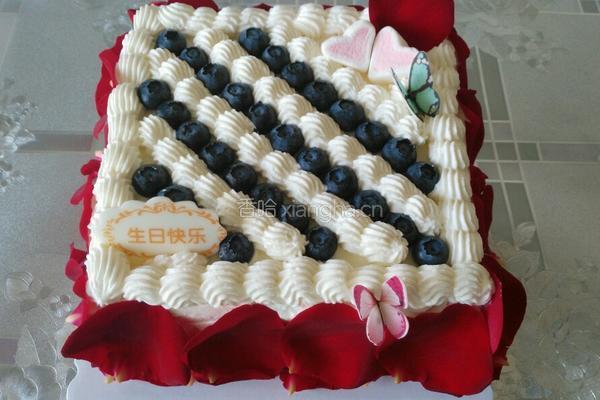 生日蛋糕的做法图解12