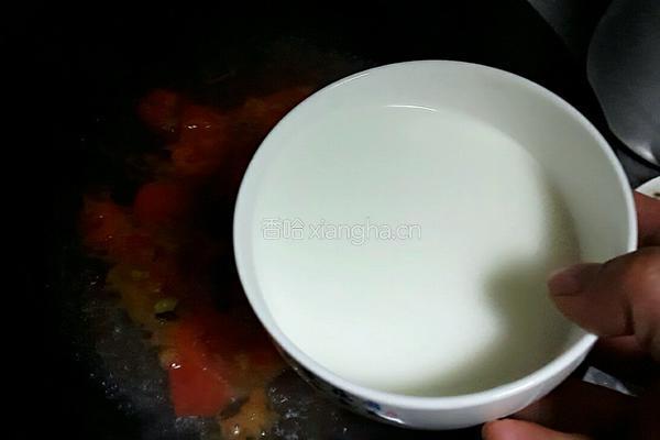 西红柿蛋花汤的做法图解6