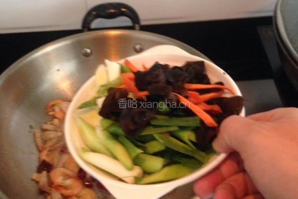 干炒红薯粉干的做法图解8