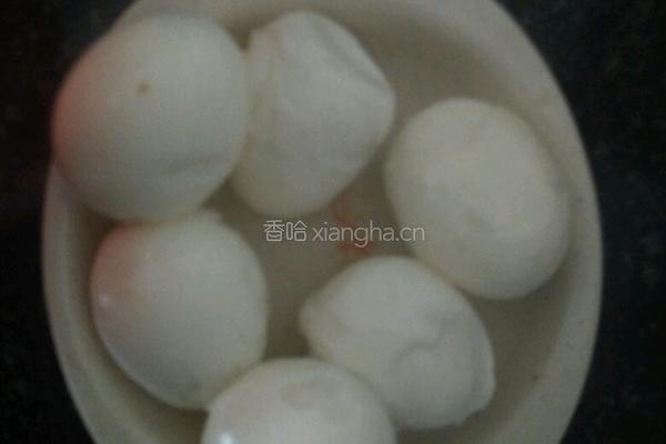 卤蛋的做法图解3
