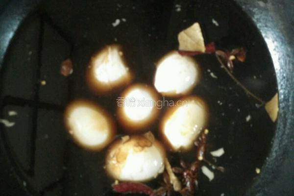 卤蛋的做法图解4