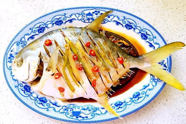 清蒸白鲳鱼的做法图解9