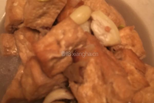 卤水豆腐的做法图解4