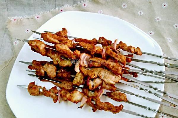 烤箱烤肉串的做法图解6