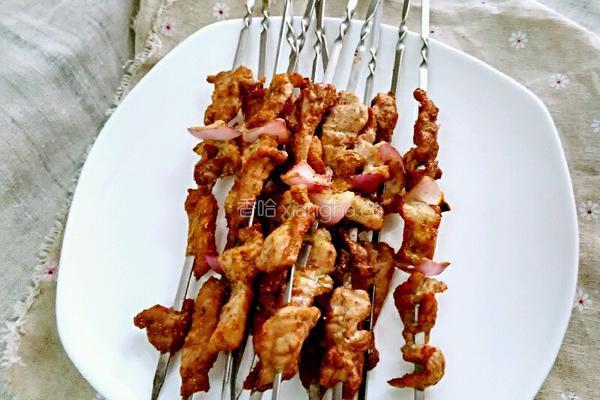 烤箱烤肉串的做法图解7