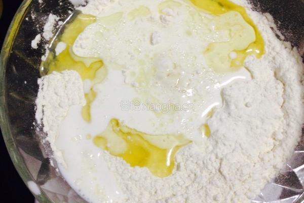 低脂低糖苏打饼干的做法图解3