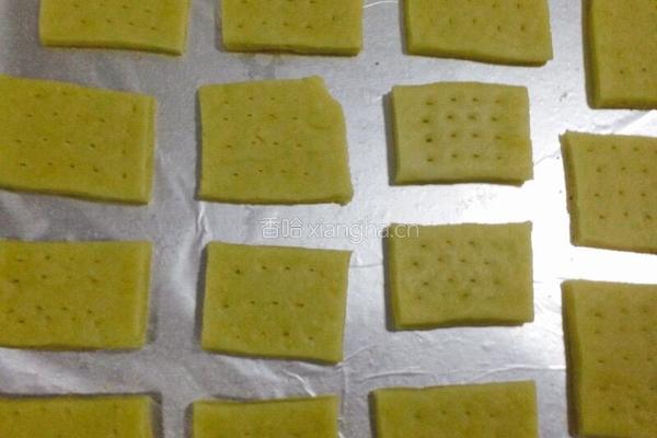 低脂低糖苏打饼干的做法图解9