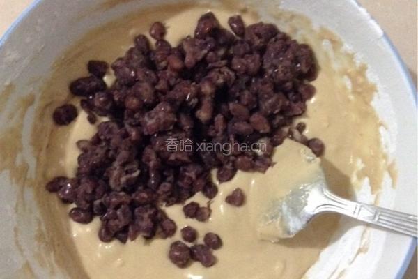 糯香红豆糕的做法图解4