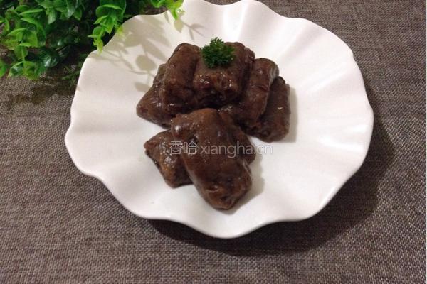 糯香红豆糕的做法图解7