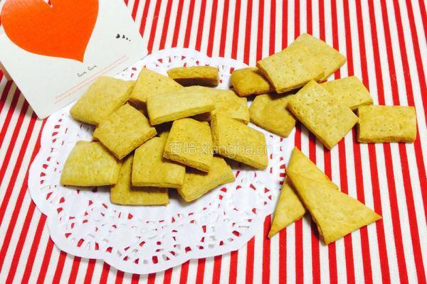 低脂低糖苏打饼干