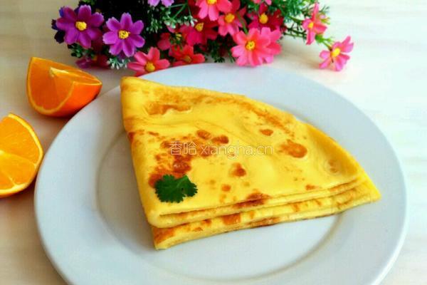 奶香鸡蛋软饼的做法图解7