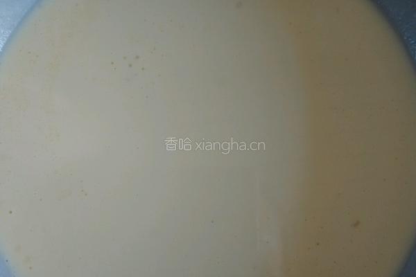 奶香鸡蛋软饼的做法图解5