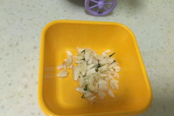 蒜茸茼蒿的做法图解4