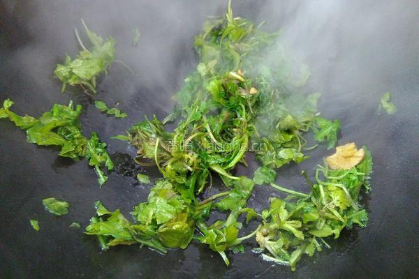 荠菜豆腐汤的做法图解5