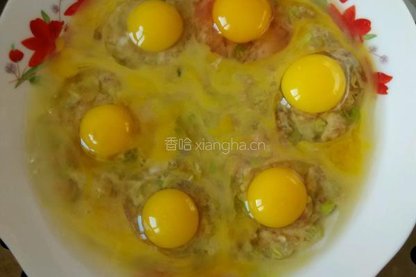 肉末蒸鹌鹑蛋的做法图解6