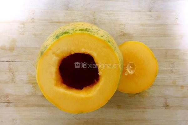 木瓜椰奶冻的做法图解4