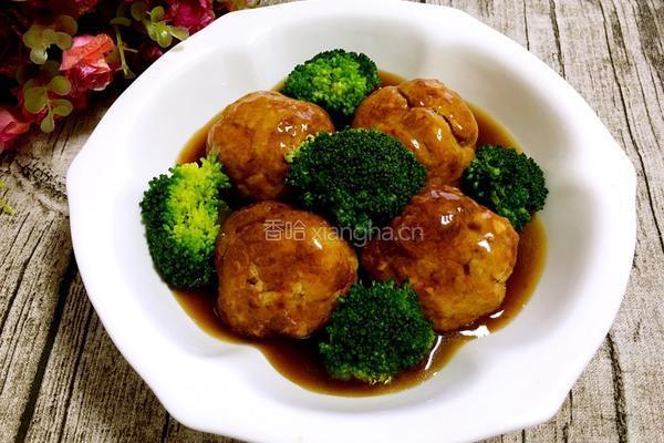 年夜饭_四喜丸子的做法图解10
