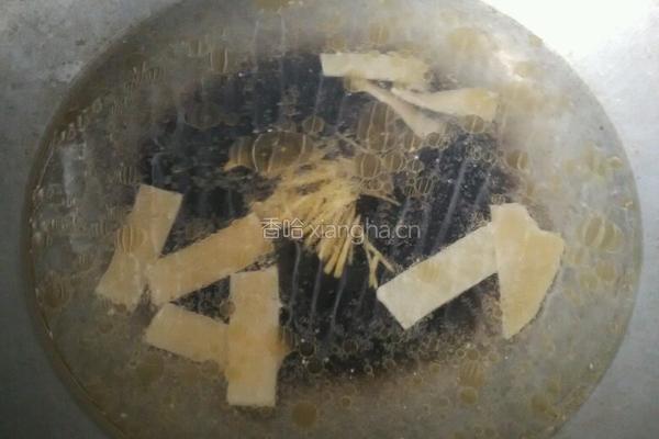 三鲜汤的做法图解4