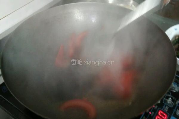 番茄炒黄瓜的做法图解4