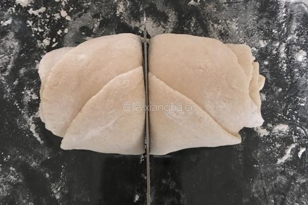 玫瑰花馒头的做法图解4